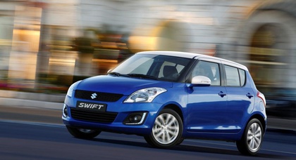 «НИКО Истлайн Мегаполис» сообщает: обновленный Suzuki Swift уже в Украине