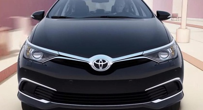 Toyota «засветила» обновлённую Corolla в видеоролике