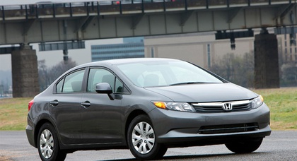 Новая Honda Civic получила шквал критики со стороны американских журналистов