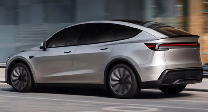 Tesla представила подовжену Model Y L із трьома рядами сидінь за $62 000