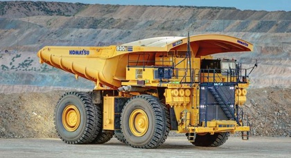 GM and Komatsu team up on giant hydrogen fuel cell mining truck