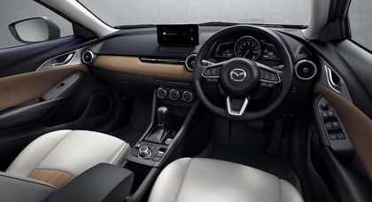 Les Mazda2 et CX-3 bénéficient enfin d'un nouveau système d'infodivertissement, mais seulement au Japon pour l'instant