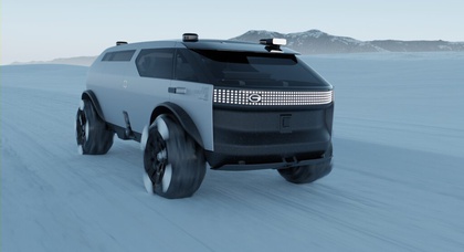 Le concept Van Life de GAC : Un camping-car autonome, tout-terrain et durable pour l'avenir