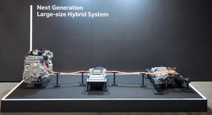 Honda has designed a V6 hybrid for its larger models