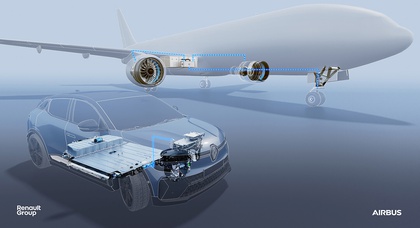 Airbus and Renault will jointly develop new batteries for airplanes and cars