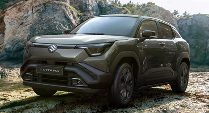 Suzuki officially unveils eVitara all-electric crossover SUV