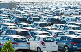 В августе первичный авторынок Украины обвалился на 75 %