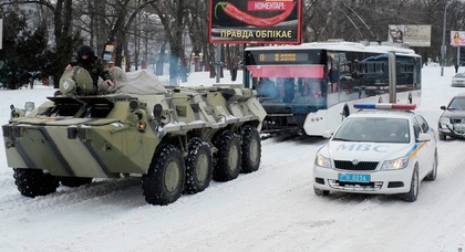 В Киеве сегодня восстановят движение транспорта