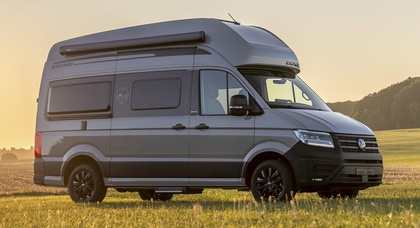 Автономный пакет и спецверсия Dune: Volkswagen обновил кемпер Grand California