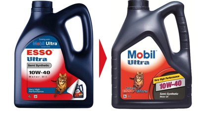 Моторное масло Esso Ultra изменит свое название на Mobil Ultra 