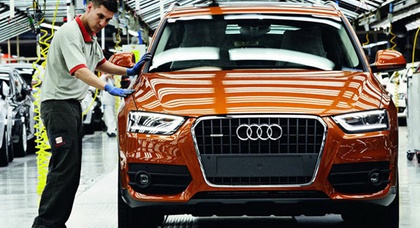 Audi начала выпуск Q3