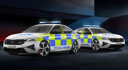 The most powerful Škoda Octavia vRS will enter the police force