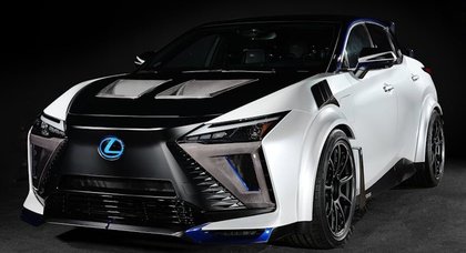 A pair of motors and 402 hp: Lexus has provided more details about the RZ Sport Concept
