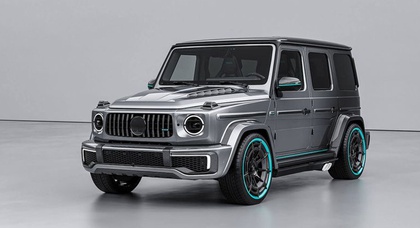 The HOF has unveiled the fastest Mercedes G-Class: the 1,063-hp "Sir Class", dedicated to Lewis Hamilton