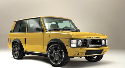 Chieftain Xtreme — рестомод Range Rover мощностью 700 л.с.