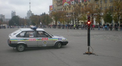 ГАИ Харькова проведет уличные гонки