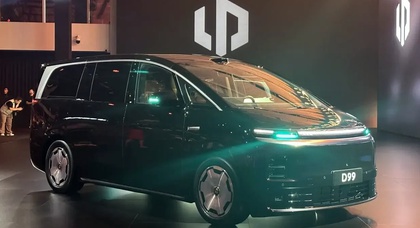 Leapmotor D99: китайский минивэн с 1000-вольтовой архитектурой и «космическим» салоном