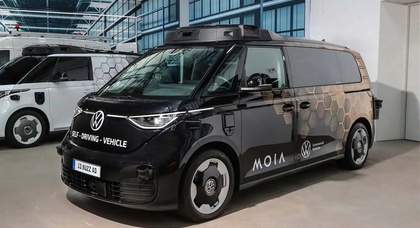 Volkswagen ID. Buzz научился ездить самостоятельно: 27 датчиков управляют автономным шаттлом