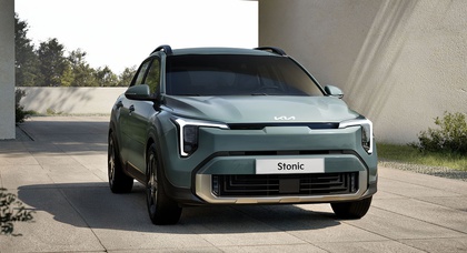Kia представила обновленный Stonic 2026 в современном дизайне бренда