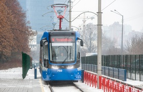 Центральные улицы Киева отдадут трамваям