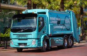 Volvo Trucks liefert ersten schweren Elektro-Lkw nach Afrika
