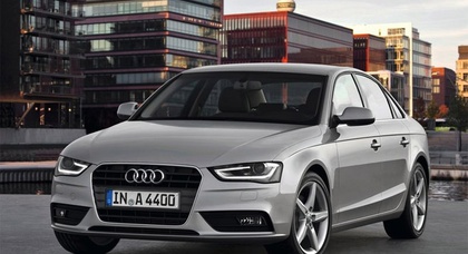 Компания Audi представила обновленное семейство А4