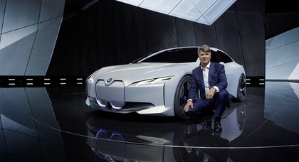 Франкфурт 2017: новый прототип BMW i Vision Dynamics проедет 600 км от одной зарядки