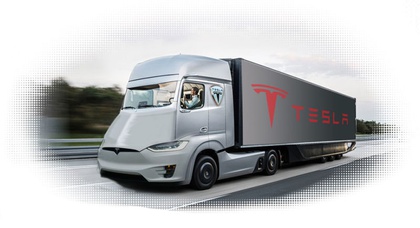 Tesla покажет свой первый электрогрузовик уже в сентябре