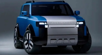 Return of the Freelander: Chery and Jaguar Land Rover unveil Concept97