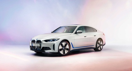 BMW i4 официально показан