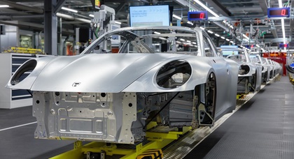 Porsche останавливает производство из-за коронавируса 