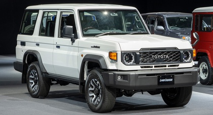 Nearly 40-Year-Old Toyota Land Cruiser 70 Series Gets Upgraded With Fresh Styling And New Turbodiesel