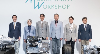 Toyota, Mazda, and Subaru Join Forces on New Combustion Engines