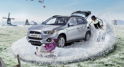 Запчасти и аксессуары Mitsubishi: минус 30%