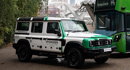Ineos Automotive Puts Hydrogen-Powered Grenadier on Hold Until Infrastructure Develops