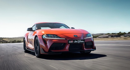 Toyota Unveils Limited Series GR Supra 'GT4 100th Edition Tribute' to Celebrate Customer Motorsport Milestone