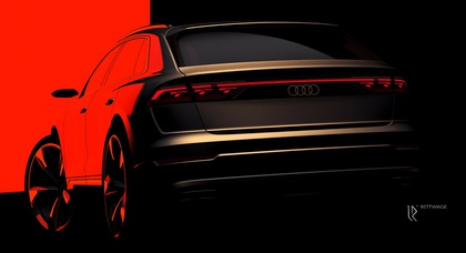 2024 Audi Q8 Facelift vor der Enthüllung am 5. September