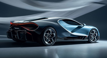 The Bugatti waitlist is scheduled until 2029