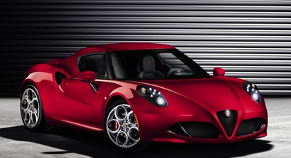 Alfa Romeo 4C представлен официально