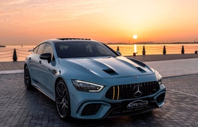 This 1,331-horsepower Mercedes-AMG GT63 claims to be the fastest in the world