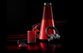 Bang & Olufsen stellt Audiogeräte der Marke Ferrari vor: Luxus trifft auf High-End-Sound