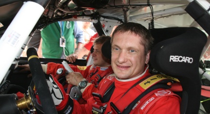Украинец Валерий Горбань выиграл греческий этап WRC в классе серийных авто