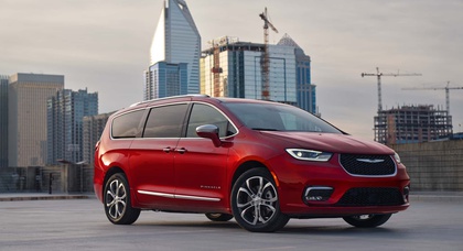 2024 Chrysler Pacifica adds new colors to celebrate the minivan's 40th anniversary