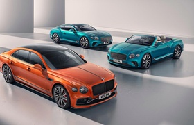 Bentley Revamps Grille Designs and Offers New Customization Options for Continental GT and Flying Spur Models