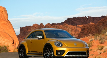 Volkswagen представил пустынных «Жуков»