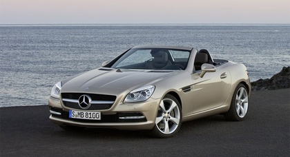 «Заряженный» Mercedes-Benz SLK получит 5,5-литровый «атмосферник» 