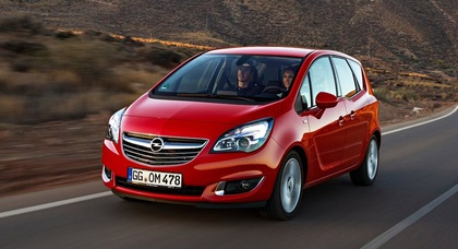 Новым поколениям Opel Meriva и Zafira добавят кроссоверности