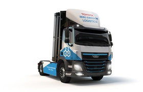 Toyota and VDL Groep will convert diesel trucks into zero-emission hydrogen vehicles. These will be used in Toyota's logistics