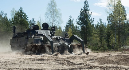 Finland to donate three Leopard 2R demining tanks to Ukraine