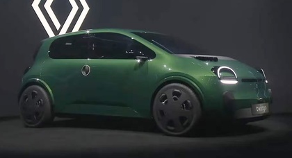 Новый полностью электрический Renault Twingo будет производиться в Словении